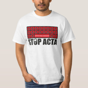 Stoppen Sie ACTA T-Shirt