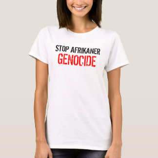 STOPPEN SIE AFRIKANDER-GENOZID T-Shirt