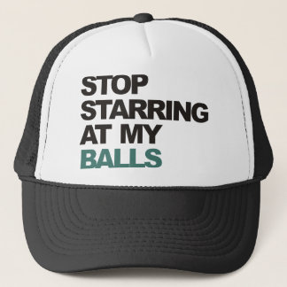 stoppen Sie, an meinem balls.png die Hauptrolle zu Truckerkappe