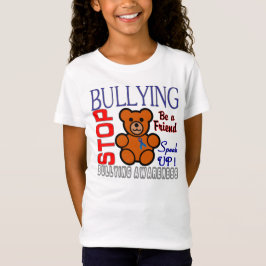 Stoppen Sie, Bewusstseins-Logo einzuschüchtern T-Shirt