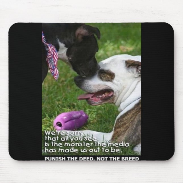STOPPEN SIE BSL MOUSEPAD (Vorne)