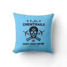 Stoppen Sie Chemtrails - Spray mich nicht an!