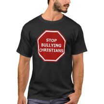 Stoppen Sie, Christen einzuschüchtern