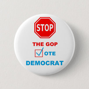STOPPEN SIE DEN GOP - KNOPF BUTTON