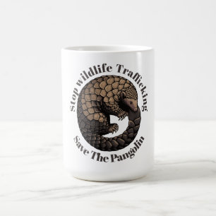 Stoppen Sie den Wildtierhandel - Retten Sie den Pa Kaffeetasse