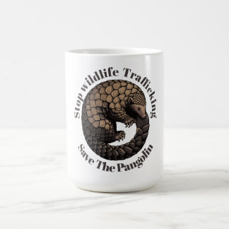 Stoppen Sie den Wildtierhandel - Retten Sie den Pa Kaffeetasse