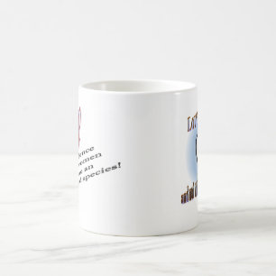 Stoppen Sie die Gewalt Kaffeetasse