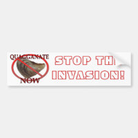 Stoppen Sie die Invasion