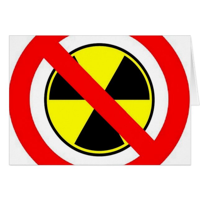STOPPEN SIE DIE MADNESS UNPLUG NUKLEAREN POWER ! (Vorderseite (Horizontal))