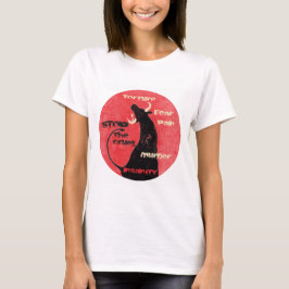 Stoppen Sie die Stierkämpfe - T - Shirt
