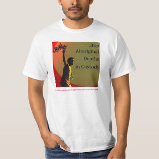 Stoppen Sie eingeborene Todesfälle in der Seite T-Shirt