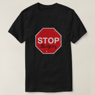 stoppen Sie einzuschüchtern T-Shirt