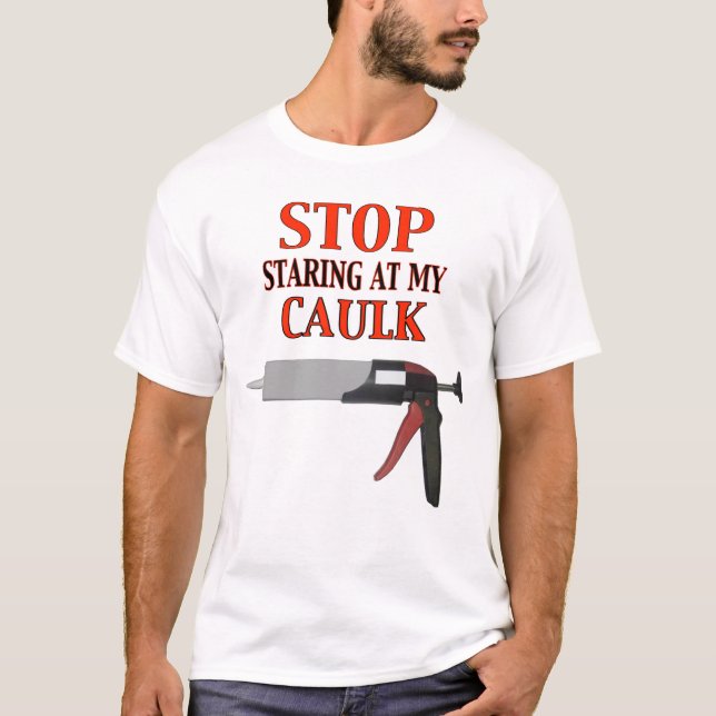 Stoppen Sie, entlang meines anzustarren kalfatern T-Shirt (Vorderseite)