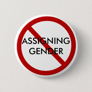 STOPPEN SIE, GESCHLECHT ZUZUWEISEN BUTTON
