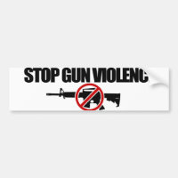 Stoppen Sie Gewehr-Gewalt JETZT!