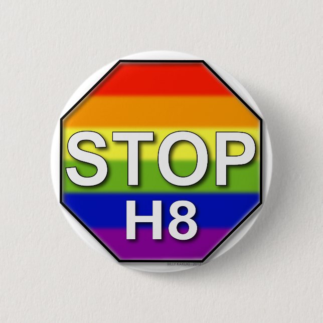 Stoppen Sie H8 Button (Vorderseite)