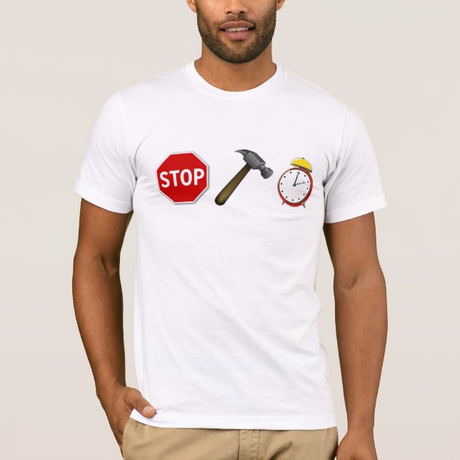 STOPPEN Sie Hammertime T-Shirt (Vorderseite)