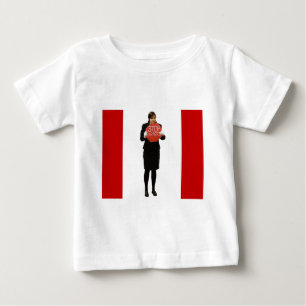 Stoppen Sie Harper Baby T-shirt