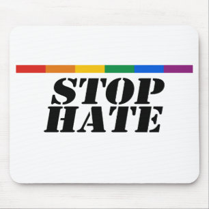 Stoppen Sie Hass Mousepad