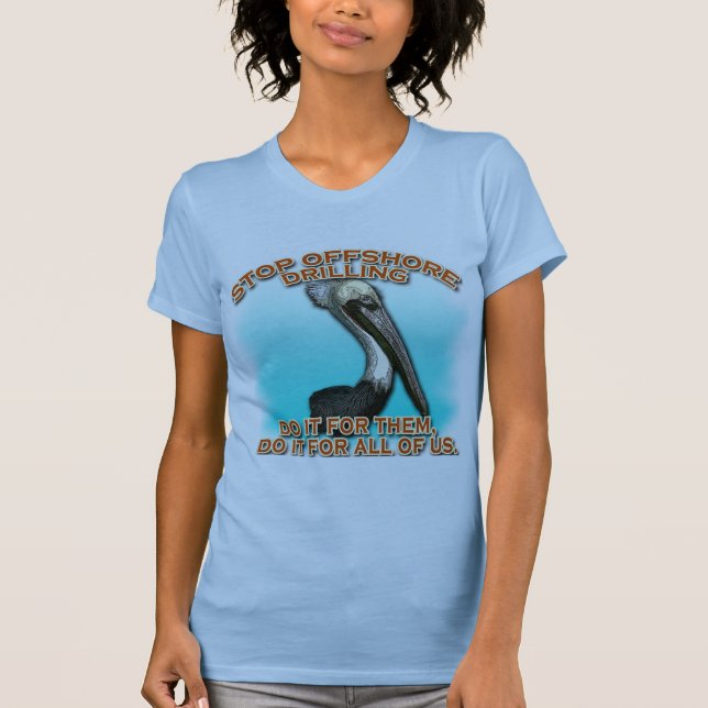 Stoppen Sie Hochseebohrung für die T-Shirt (Vorderseite)