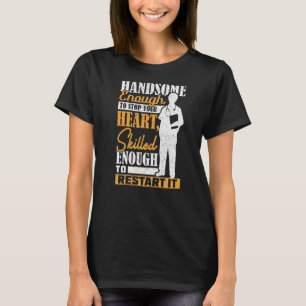 Stoppen Sie Ihr Herz so gut, um die Krankenschwest T-Shirt