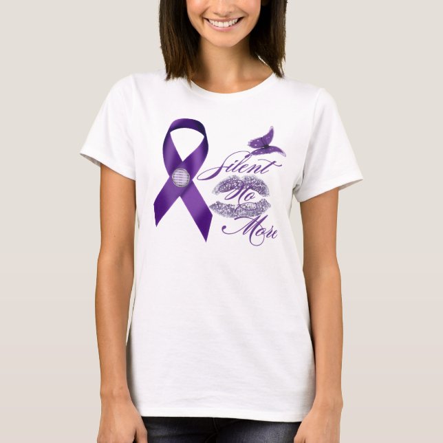 Stoppen Sie inländisches Gewaltt-shirt T-Shirt (Vorderseite)