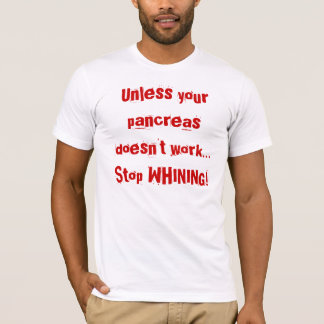 Stoppen Sie jammernden T - Shirt
