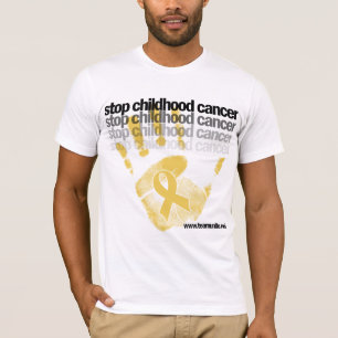 Stoppen Sie Kindheits-Krebs T-Shirt