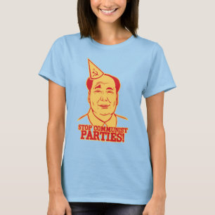 Stoppen Sie kommunistischen Partys-T - Shirt
