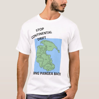 Stoppen Sie Kontinentaltrift T-Shirt