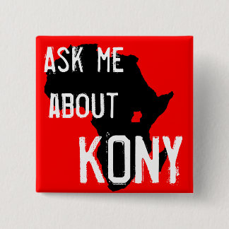 Stoppen Sie Kony 2012 Button