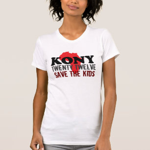 Stoppen Sie Kony 2012 T-Shirts