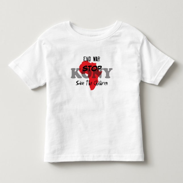 Stoppen Sie Kony 2012 T-Shirts (Vorderseite)