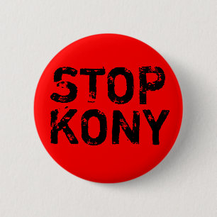 Stoppen Sie Kony Button