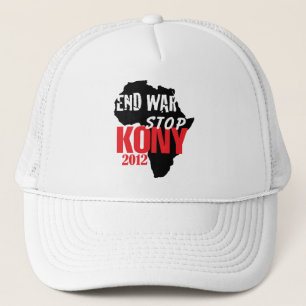 Stoppen Sie Kony Hut 2012 Truckerkappe