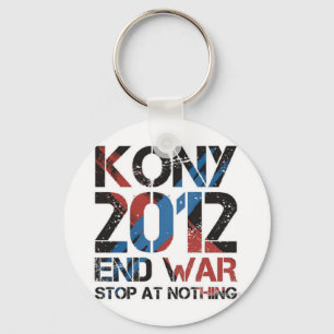 Stoppen Sie Kony Schlüsselanhänger