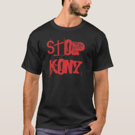 Stoppen Sie Kony Uganda T-Shirt
