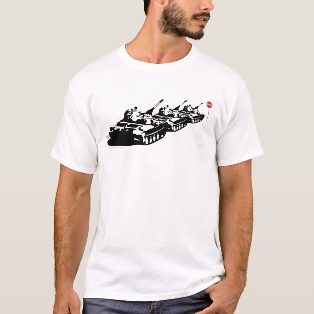 Stoppen Sie Krieg T-Shirt (Vorderseite)