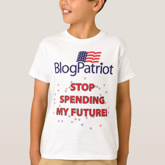 Stoppen Sie, meine Zukunft zu verbringen! T-Shirt