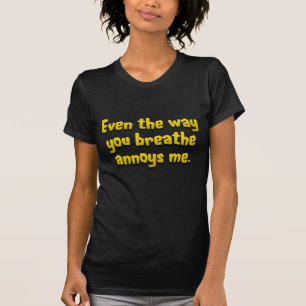 Stoppen Sie, mich zu stören Standard T-Shirt
