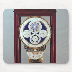 Stoppen Sie mit vier Skala und den Zeichen von ab Mousepad