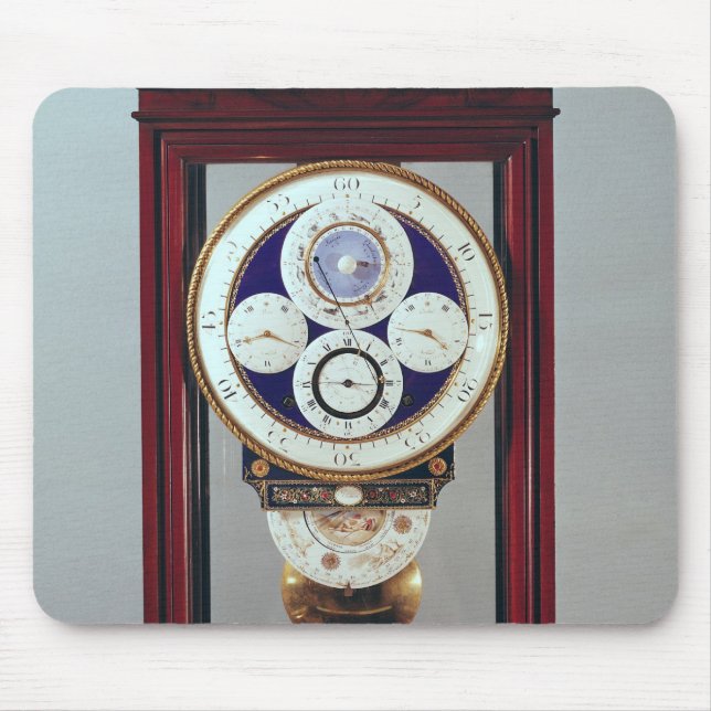 Stoppen Sie mit vier Skala und den Zeichen von ab Mousepad (Vorne)