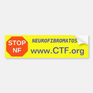 STOPPEN Sie N-Düngung, www.CTF.org, Autoaufkleber