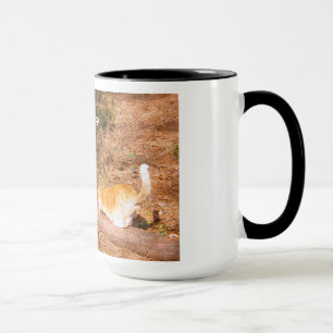 stoppen Sie nie Tasse