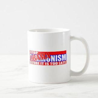 Stoppen Sie Obamanism! Kaffeetasse