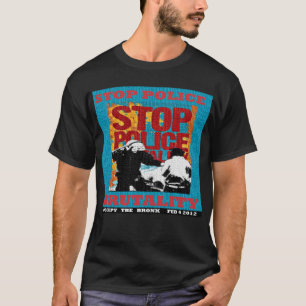 Stoppen Sie Polizei-Brutalität, besetzen Sie den T-Shirt