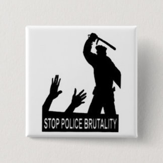 stoppen Sie Polizei-Brutalitätsknopf Button