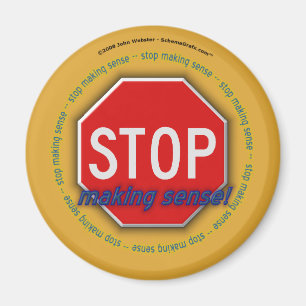 Stoppen Sie, Richtungs-Magneten herzustellen Magnet