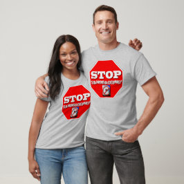 Stoppen Sie Sandbagging! T-Shirt
