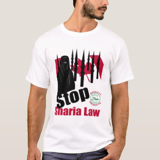 STOPPEN Sie SHARIA GESETZ (Kanada) T-Shirt